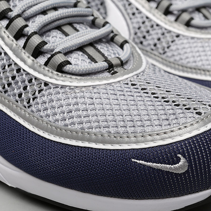 мужские синие кроссовки Nike Air Zoom Spiridon `16 926955-007 - цена, описание, фото 3